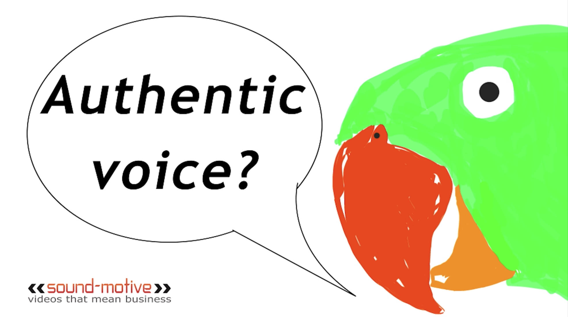 authentic-voice Narrating in the authentic voice - Soundmotive