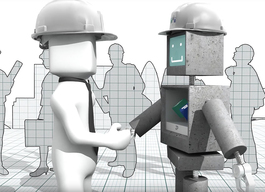 Video still with 3D animated characters